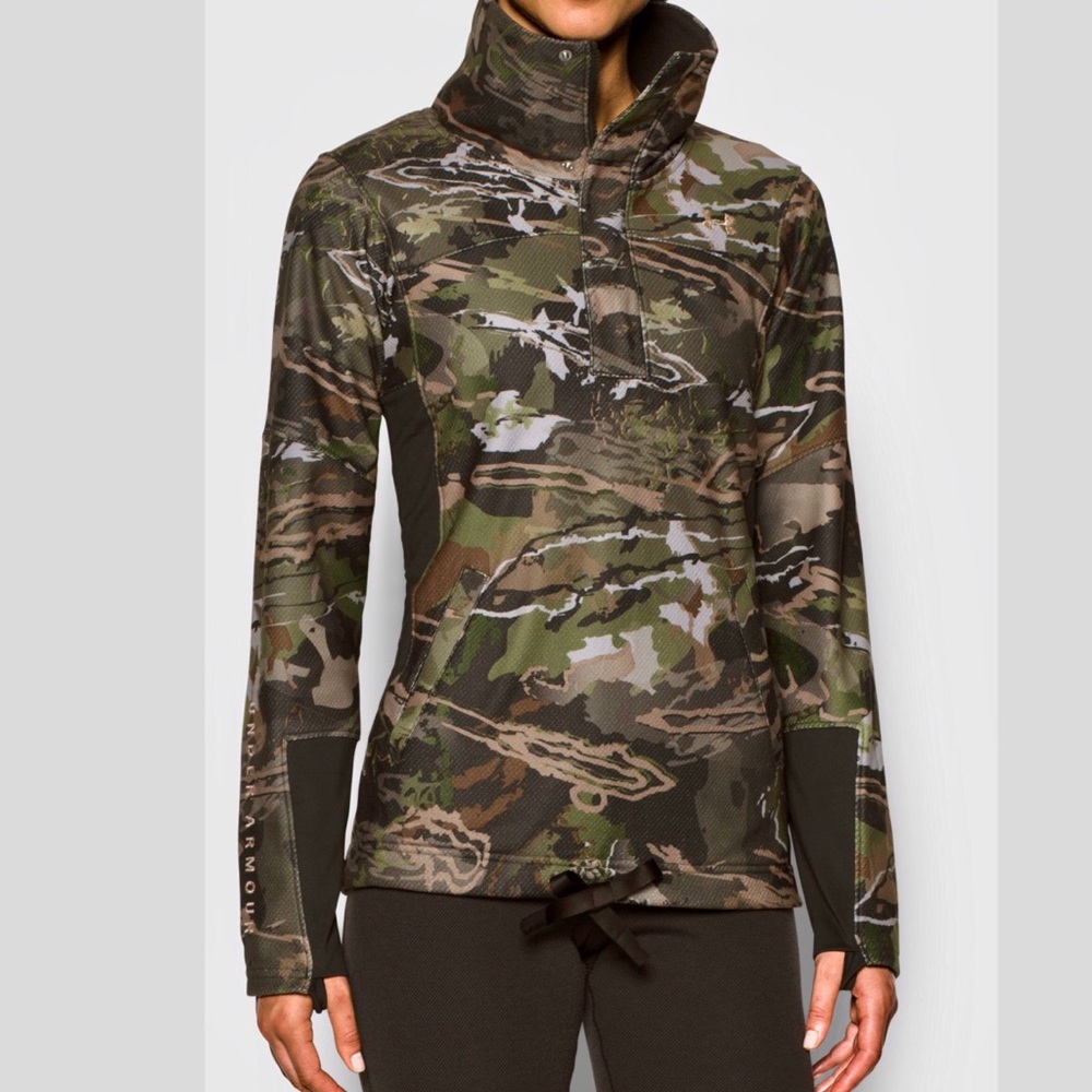 Under Armour Early Season 1/2 Zip Long Sleeve Top